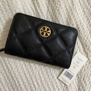 ❌SOLD❌ ✨NWT✨ Tory Burch Willa Quilted Medium Wallet
